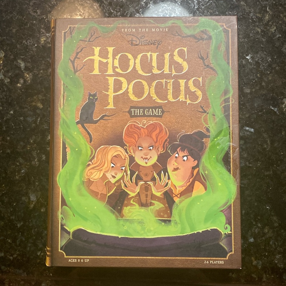 Disney Hocus Pocus Game - Picture 1 of 6